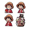 Pirata 2026 Novo Desenho Animado Forma de Broche de Metal Distintivo de Personalidade Criativa Acessório Decorativo Versátil Transfronteiriço