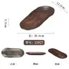 Juego de Vajilla Xiangyuan Meimian Mountain Wild Series con Plato de Brotes de Bambú y Verduras Silvestres