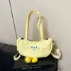 Bolso cruzado de color liso estilo coreano, nuevo, rojo, para Año Nuevo, para niños, monedero, bolso de hombro, bolso de mano para estudiante de primaria