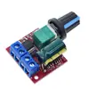 Regulador de velocidade de motor DC PWM 5V-35V interruptor de controle de velocidade interruptor 5A função de interruptor Dimmer de LED