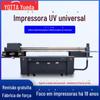Impressora Acrílica UV Escova de Dentes Garrafa de Vinho Máquina de Impressão Garrafa de Plástico em Relevo Pintada Jato de Tinta Ricoh Máquina de Impressão Rápida