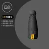 Sombrilla Manual Plegable Pequeña Protección UV Pegamento Negro Mini Cinco Pliegues para Días Soleados y Lluviosos Sombrilla de Protección Solar