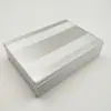145*54 Controlador de Control Industrial Aluminio Tipo Dividido Controlador IoT Puerta de Enlace Carcasa PLC Recinto Embebido