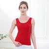 Chaleco Térmico de Terciopelo Invierno Doble Cara Cepillado para Hombre, Chaleco Interior de Terciopelo Grueso Ajustado Talla Grande