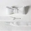 Cadarços Kurokin Planos de Cor Sólida Camada Única Poliéster-Algodão 1,5 cm de Largura Adequados para Tênis Esportivos, Tênis Casuais, Cordões para Cós DIY