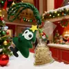 Árbol de Navidad de Oro Puro 999 Trae Riqueza Instantánea Llavero de Coche Estilo Zootopia Pequeño Regalo