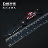 Hoja de corte de alta dureza cuchillo de acero inoxidable camping portátil supervivencia cuchillo militar popular acero al cromo cuchillo plegable para exteriores al por mayor