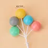 Decoração de Bolo Ornaments Dragão Bebê Desenho Animado Um Ano Aniversário Infantil Lua Cheia 100 Dias Um Ano Estilo Ins Inserir