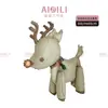 Maillard Natal Balão Fosco Alce Bengala Boneco de Neve Decoração Cena Decoração Balão Atacado
