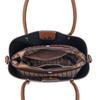 Bolsas Bolsas de Mão Femininas 2025 Nova Moda Tendência Bolsa de Ombro Único Transversal Feminina Grande Capacidade Compartimento Bolsa Saco Feminina