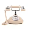 Telefone Transfronteiriço Telefone Retrô Telefone Fixo de Linha Fixa Casa Hotel Escritório Telefone Antigo Atacado Fabricante