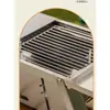 Parrilla BBQ Plegable de Acero Inoxidable Portátil para Exteriores Hogar Rack BBQ Sin Humo Carbón Celebridad de Internet Camping Picnic Pequeño