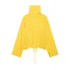 Comercio Exterior 2026 Verano Nuevo Estilo Europeo y Americano Moda Femenina Casual Holgada Chaqueta Bomber 7030808