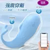 App de ballena Pipi de Segunda Generación Huevo Vibratorio Control Remoto Juguete Femenino para Masturbación, Masaje Vibratorio, Placer Adulto