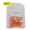 10/20/50/100 Cubiertas Antipolvo Multicolores para Pulidoras de Esmalte de Uñas, Tapones a Prueba de Polvo para Prevenir el Polvo y Proteger la Máquina
