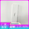 Productos de embalaje de cartón personalizados, cajas de colores, cajas de cartón con ventanas, cajas de embalaje para cables de datos digitales 3C y cargadores
