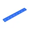 [100g] Compatible Transfronterizo Doméstico 4162 Bloques de Construcción de Partículas Pequeñas Panel Ligero 1X8 Accesorios de Bloques de Construcción Moc