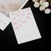 Jóias de Rosto para Apresentação de Palco Infantil Pérola Strass Adesivos de Borboleta Decoração de Maquiagem de Rosto Adesivos Autoadesivos sem Cola