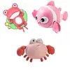 Brinquedos de Banho para Bebê, Brincadeiras Aquáticas para Crianças, Pato Fofo Nadando, Bebês e Crianças Brincando na Água, Patinho, Tartaruguinha, Meninos e Meninas