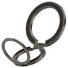 Soporte Magnético de Anillo de Doble Cara Magsafe Ultrafino Portátil Plegable Soporte de Escritorio para Teléfono Móvil Soporte Magnético