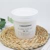 Vela de aromaterapia com casca de coco, copo de gesso transparente, permeável, à prova d'água, selante, emulsão, faça você mesmo, material de revestimento feito à mão