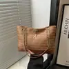 Bolsa Tote de Gran Capacidad para Mujer 2025 Nuevo Bolso de Mano Retro de Moda Bolso Tejido de Paja Bolso de Hombro Tejido Versátil Bolsa para el Trabajo