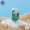 Evelle Tortuga de Ensueño Cuentas de Vidrio Pulsera DIY Cuentas Plata de Ley S925 Animales Cuentas Accesorios Accesorios