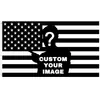 Fuente de Mercancías Transfronterizas de Amazon: Avatares de Personajes Personalizados, Banderas con Patrones de Celebridades, Tela de Fondo de Diseño con Tu Propia Imagen