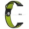 Para Garmin Jiaming Primeiro Vingador Pulseira Nike Pulseira de Silicone Bicolor Pulseira de Silicone Jiaming