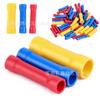 100 Piezas40 Rojo 50 Azul 10 Amarillo PVC Terminal Prensado en Frío Junta Intermedia Completamente Aislada Conector de Tubo de Conexión