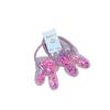 Faixa de Cabelo Brilhante Laço de Cabelo Trançado para Menina Elástico Duplo para Cabelo Infantil Faixa de Cabelo Infantil para Prender o Cabelo