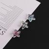 Luminous Cute Glitter Stars Acrílico DIY Handmade Pulseira Colar Pequeno Pingente Jóias Material Acessórios