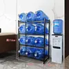 Estante para Cubetas Estante Grande para Almacenamiento de Agua Mineral en Cubetas Dispensador de Agua para Oficina Soporte para Agua Pura Estante para Almacenamiento de Agua Embotellada
