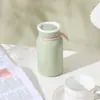 Taza de estudiante estilo japonés, diseño simple y fresco, taza térmica de acero inoxidable 304, alta calidad, conveniente, linda y portátil