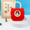 Bolso Bandolera Vanguardia para Hombro Niños Bandolera Bolso de Mano Perla Burbuja Bolso Bandolera de Silicona para Hombro Bolso Gelatina