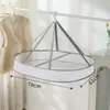 Direto do Fabricante: Cesta de Secagem Simples de Cor Matcha de Camada Única/Dupla para Roupas, Roupas Íntimas, Suéteres e Meias