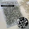 1440 fresas para uñas lote completo de mini ojo de caballo invertido de fondo plano forma especial broca para uñas de zirconio joyería para uñas