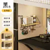 Estante de almacenamiento de pared, cesta colgante de pared sin taladro, esenciales para estudiantes, solución de almacenamiento de pared para dormitorio, estante de almacenamiento para dormitorio