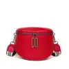 Bolsa de Textiles Transfronteriza para Mujer 2021 Nuevo Estilo Bolso de Moda para Mujer de Piel de Vaca Bolso de Silla de Montar de Moda Bolso Sencillo para el Pecho Bolso Cruzado para el Hombro