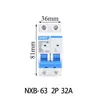 Interruptor Automático Chint Nxb-64 Control de Interfaz Micro Interruptor de Aire Tipo C Pequeño Fabricante Venta Directa Interruptor Interruptor de Aire