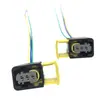 Adecuado para Válvula Solenoide Auman Car Est Válvula Solenoide Foton Daimler Auman Gtl Válvula de Aire Solenoide Conector de Cable