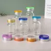 Frasco de Vidrio Dispensador al por Mayor Personalizado de Fábrica 3Ml5Ml7Ml10Ml Embalaje Cosmético Botella de Aceite Esencial