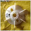 Ventoinha de motor trifásico Y90-4 furo do eixo 24 peças do motor plástico branco 1.5KW