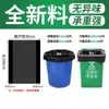 Bolsa de basura extragrande, gruesa y de gran tamaño, para uso sanitario en hoteles, desechable, de boca plana, industrial.
