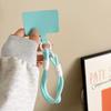 Cuerda Trenzada Corta de Color a Juego Ins para Teléfono Móvil Colgante de Cámara CCD Colgante de Mano Pulseras para Hombres y Mujeres Hebilla Doble