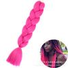 Xuchang Peruca Acessórios de Cabelo Seda de Alta Temperatura Trança Grande Africana Jumbobraid Fibra Química Colorida Montagem Mista Venda Quente Dreadlocks