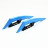 Motocicleta No. 9 Pegatinas Decorativas de Palas de Viento para Vehículos Eléctricos, Pegatinas de Línea de Horizonte para el Lateral de la Carrocería, Pegatinas Deportivas con Forma de Garra de Ala de Viento Fija