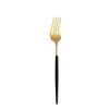 Amazon Explosiones Cuchara Portuguesa de Acero Inoxidable Vajilla Occidental Juego de Cuchillo, Tenedor y Cuchara Dorados Cuchillo para Bistec, Tenedor y Cuchara Venta al por Mayor