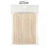 Palo de Madera Naranja para Uñas, Palo con Punta de Punto, Empujador de Cutícula, Palo de Madera para Belleza, Una Punta y Una Punta Inclinada para Quitar Uñas, Palo de Madera Pequeño, Herramientas para Manicura al por Mayor
