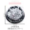 Decoraciones para Uñas Alambre Dorado y Plateado Popular Japonés y Coreano Alambre de Lámina de Oro Ultra Fino y Ligero Seda de Lámina de Oro Alambre de Lámina de Plata
